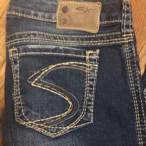 Women’s frances silver jeans